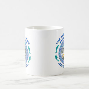 Coffee Mug - The Dolphins' Cruise