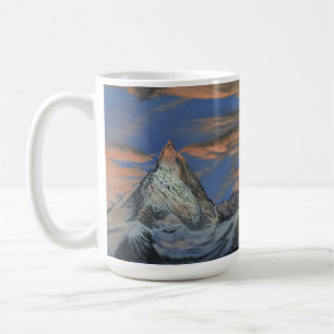 Coffee Mug - "The Matterhorn At Sunset"