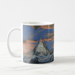 Coffee Mug - "The Matterhorn At Sunset"