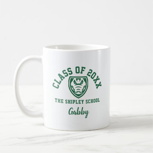 Coffee Mug The Shipley School, Tea, Cup (Left)