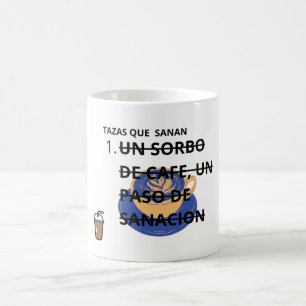 Coffee Mug, Therapy – A sip of coffee Mug
