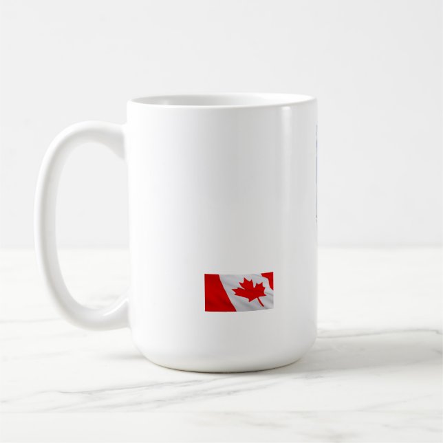 Coffee mug (Toronto Skyline) (Left)