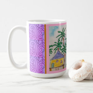 Coffee Mug - Tropical Cabins