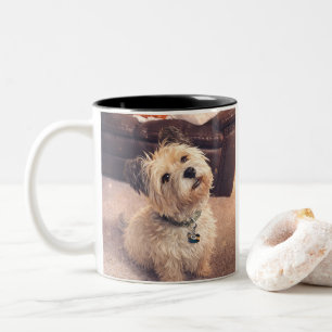 Coffee Mug –Waiting Puppy Design