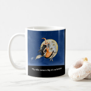 Coffee Mug, Witch's Sweet Ride Mug