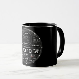 Coffee Mug with a Humorous Design