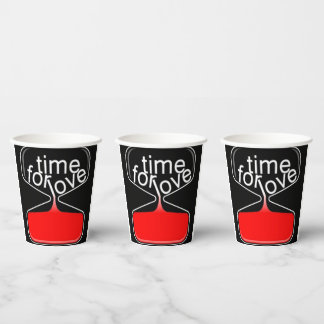 Coffee Mug with a Humorous Digital Design Paper Cups