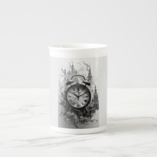 Coffee Mug with an Old Time