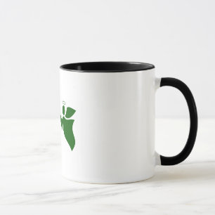 Coffee mug with angels