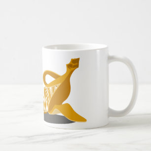 Coffee Mug with Banana Typo