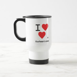 Coffee Mug with Black Handle