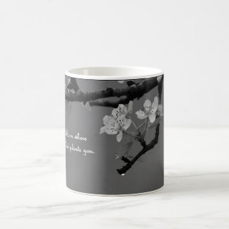 coffee mug with Bloom where God plants you.
