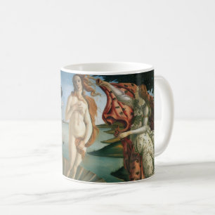 Coffee mug with Botticellis Venus painting