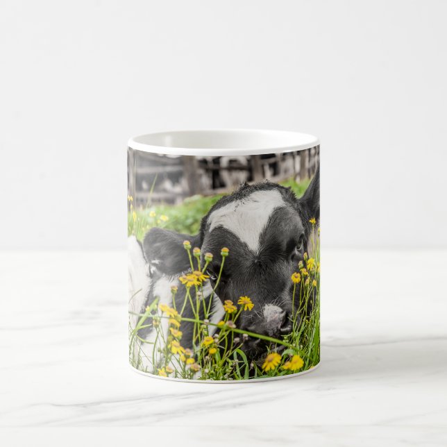 Coffee Mug with Calf (Center)