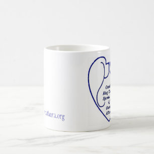 Coffee mug with club logo
