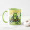 Coffee Mug with frogs design