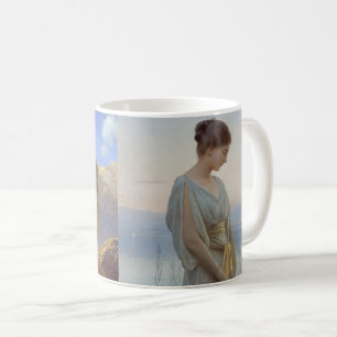 COFFEE MUG WITH GENTLE ART