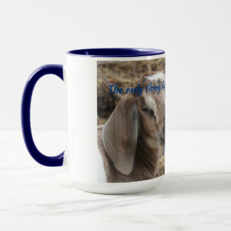 Coffee Mug with goat kids