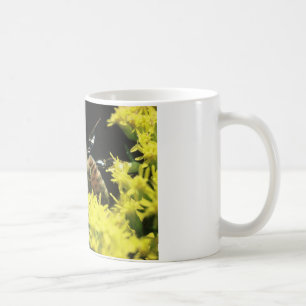 Coffee mug with honey bee & scripture.