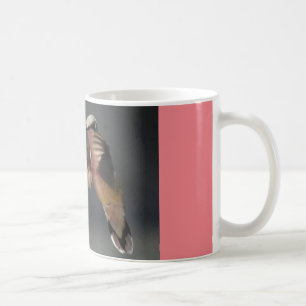 coffee mug with hummingbird...rest