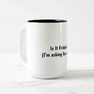 Coffee mug with humour