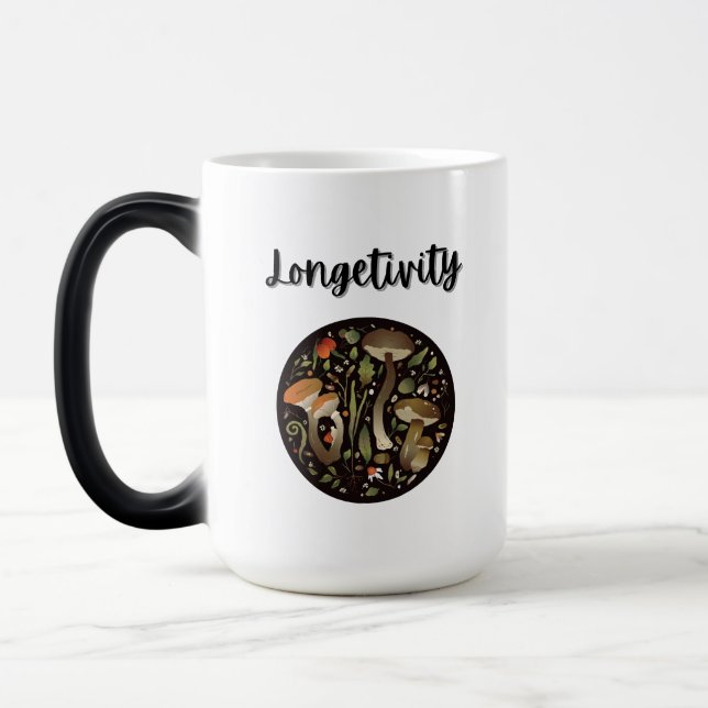Coffee Mug with Inspirational Quote (Left)