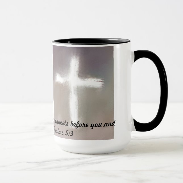 coffee mug with inspirational quote (Right)