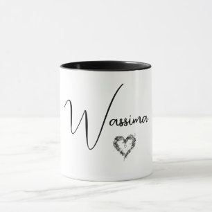 Coffee Mug With Name, Cup Birthday Christmas Gift