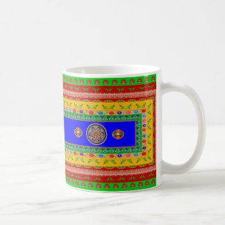 Coffee Mug with Name - Inspired by Truck Art  - 3