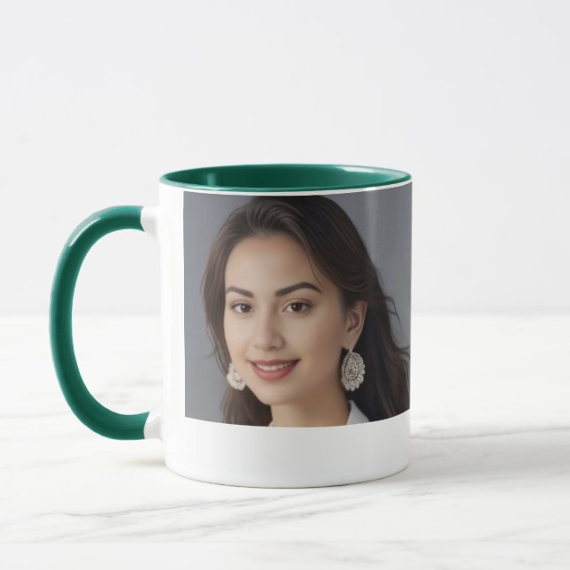 Coffee Mug with photo (Left)