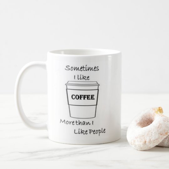 Coffee Mug with Quote