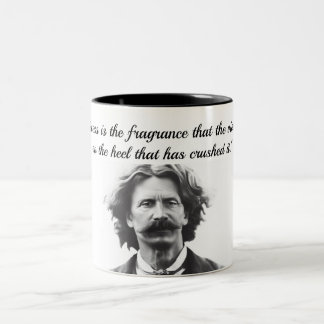 Coffee Mug with quote by Mark Twain