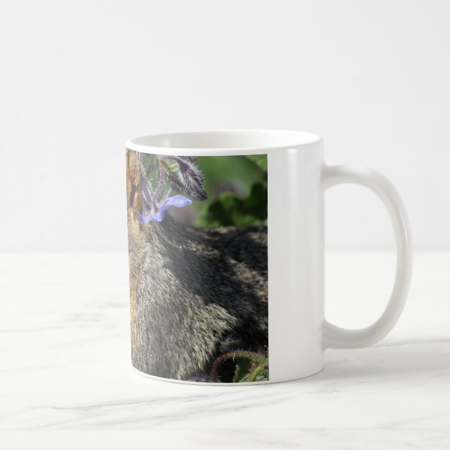 coffee mug with squirrel (Right)