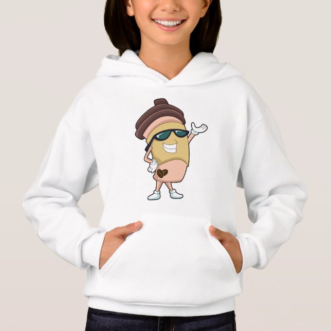 Coffee mug with Sunglasses (Front)