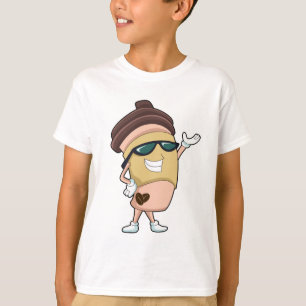 Coffee mug with Sunglasses T-Shirt