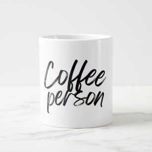 Coffee Mug with tag