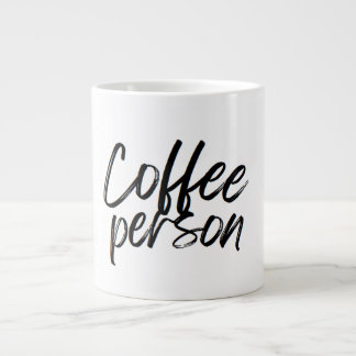 Coffee Mug with tag
