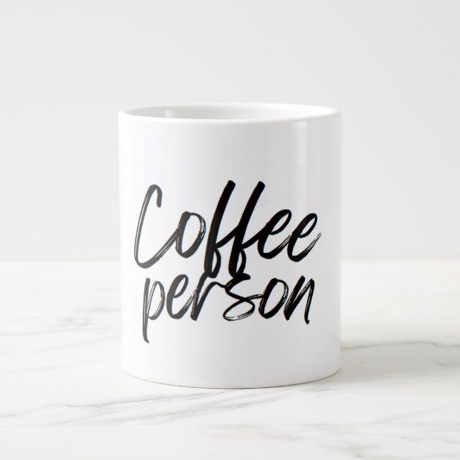 Coffee Mug with tag (Front)