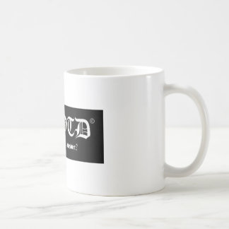 Coffee Mug with the AIQOTD logo