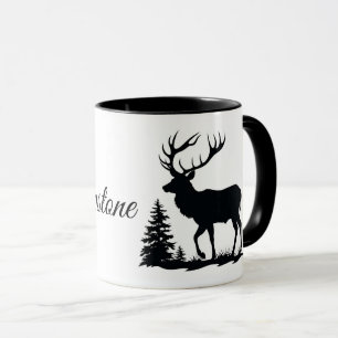 Coffee Mug-Yellowstone Elk Mug