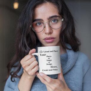 Coffee Mug Your Design or Photo Upload