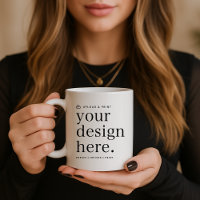 Coffee Mug Your Design Upload