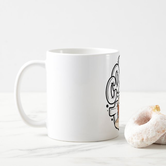 Coffee mugs (With Donut)
