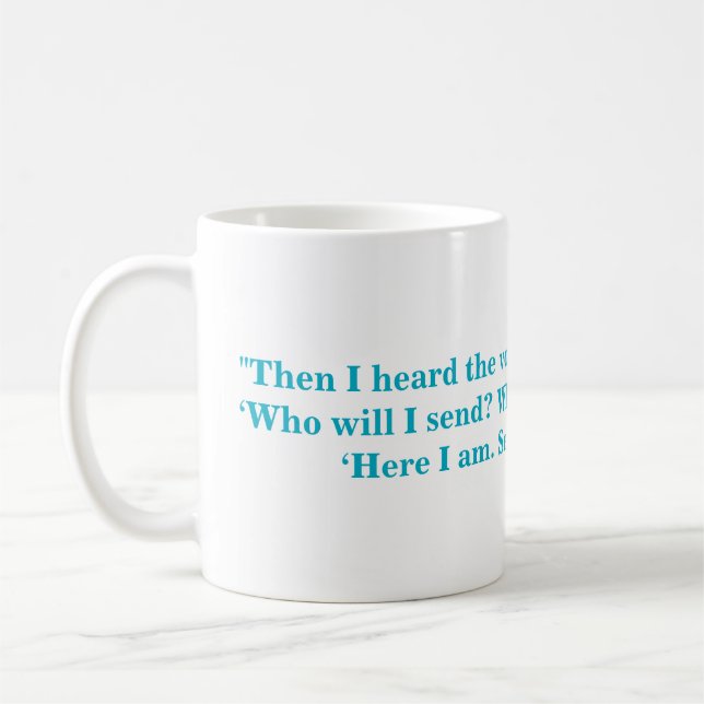 Coffee Mugs 4 Jesus Lovers! (Left)