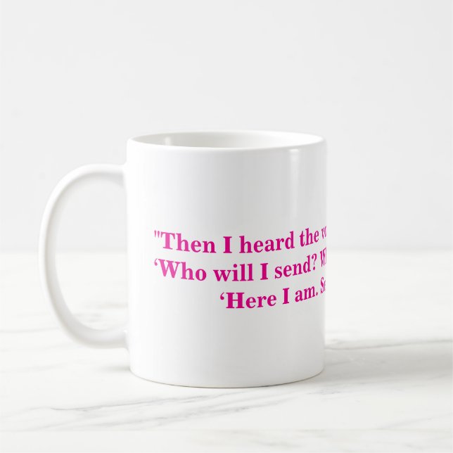 Coffee Mugs 4 Jesus Lovers! (Left)