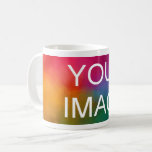Coffee Mugs Add Image Photo Company Logo Here<br><div class="desc">Elegant Template Add Image Photo Business Logo Text Name Trendy Classic Coffee Mug.</div>