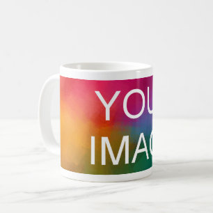 Coffee Mugs Add Image Photo Company Logo Here