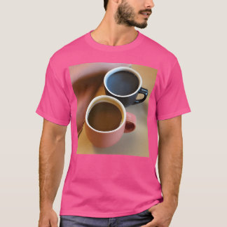 Coffee mugs for coffee drinkers girl T-Shirt