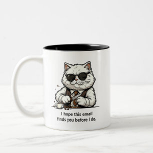 Coffee Mugs Funny Typography Coworker Office Frien