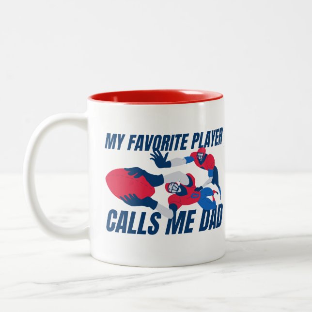  Coffee Mugs happy day dad (Left)